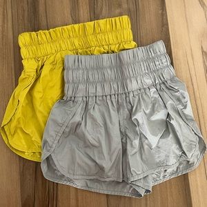 Bundle of free people way home shorts.